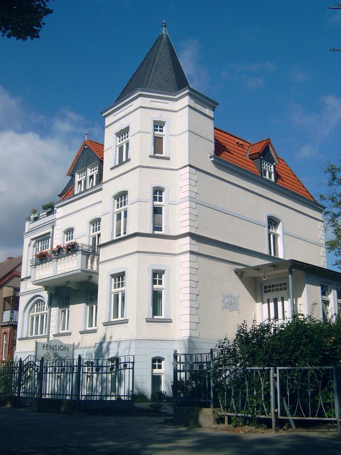 Pension Villa Beer Stralsund Exterior photo